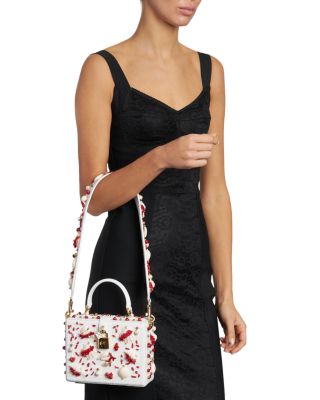 Dolce & Gabbana Shells Top Handle Bag | Bloomingdale's