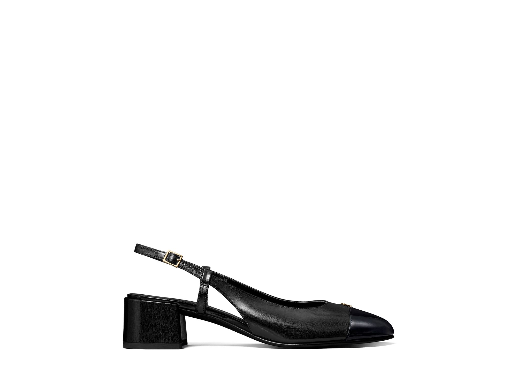 Women’s Cap-Toe Slingback Pumps — Image 3