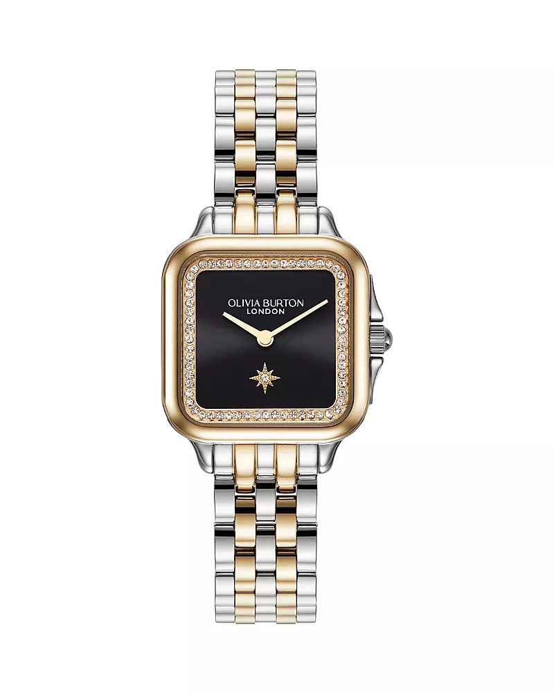 Olivia Burton Grosvenor Watch, 28mm x 28mm