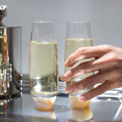 Elevo Champagne Glasses, Set of 2