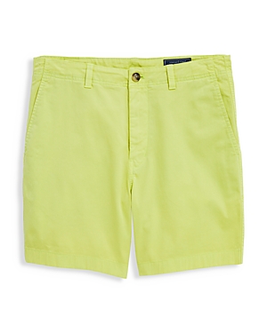 Shop Vineyard Vines Island Shorts In 716 Lemon