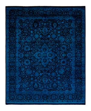 Bloomingdale's Fine Vibrance M1195 Area Rug, 8'1 X 9'10 In Blue