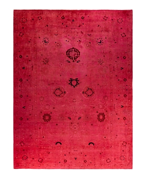 Shop Bloomingdale's Fine Vibrance M1478 Area Rug, 8'9 X 11'9 In Pink