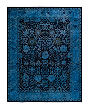 Shop Bloomingdale's Fine Vibrance M1373 Area Rug, 8'2 X 10'4 In Blue