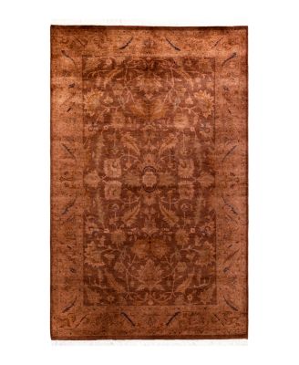 Bloomingdale's - Bloomingdale's Fine Vibrance M1444 Area Rug, 4'1" x 6'5"
