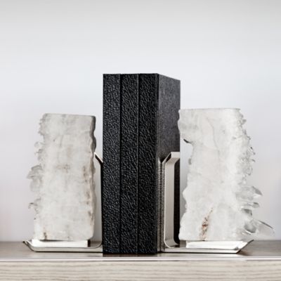 Fim Bookends, Set of 2