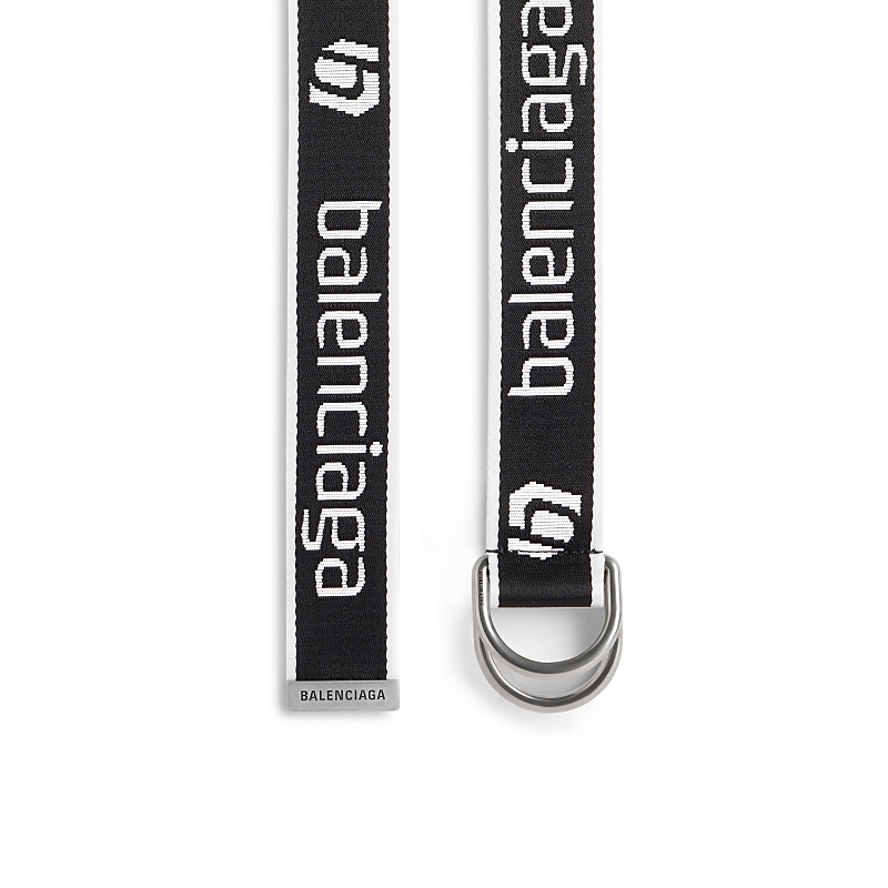 Balenciaga Men's D Ring Belt