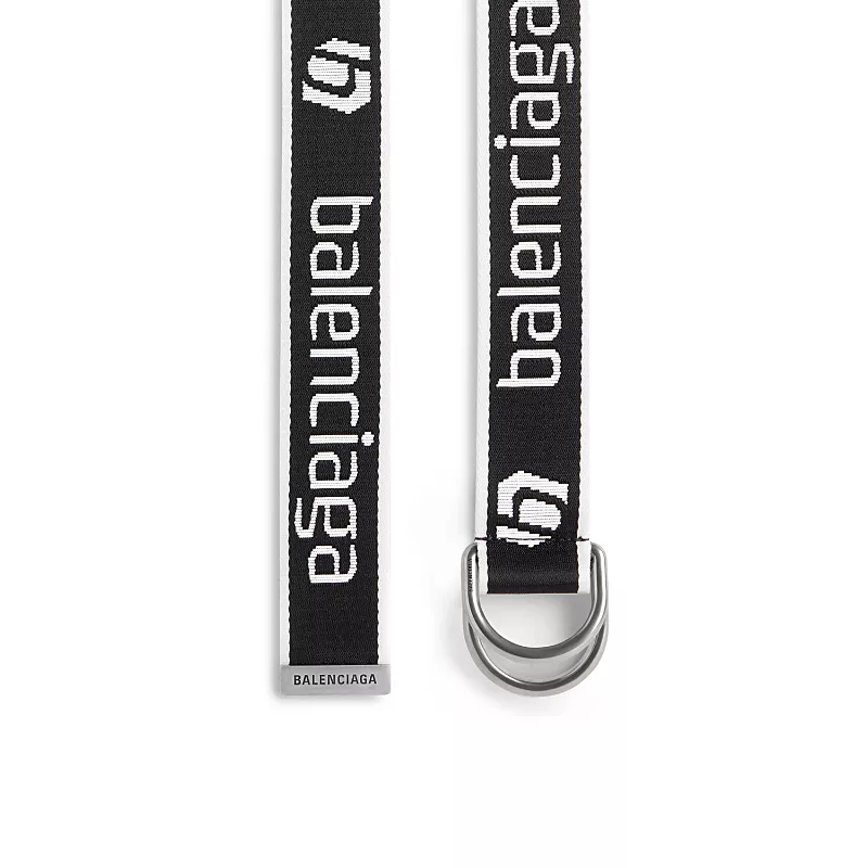Balenciaga Men's D Ring Belt
