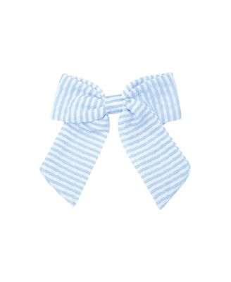 Girls' Seersucker Hair Bow - Little Kid