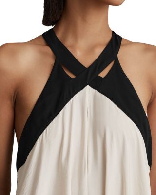 REISS Aubree Color Blocked Maxi Dress | Bloomingdale's