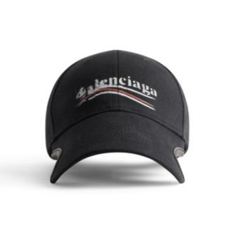 BALENCIAGA キャップ Political Stencil 箱付 新品 Balenciaga Political Stencil Cap | Bloomingdale's