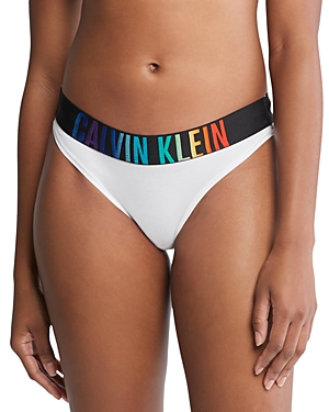 Shop Calvin Klein Intense Power Pride Bikini In White