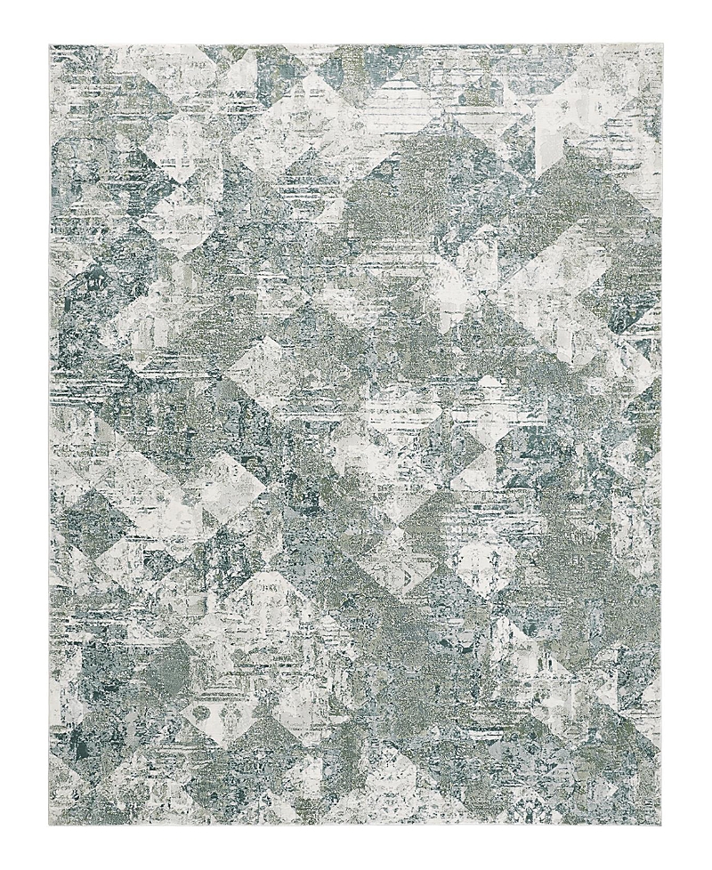 Photos - Chandelier / Lamp Feizy Atwell ATL3868F Area Rug, 5'3 x 7'6 ATL3868FGRNMLTE76