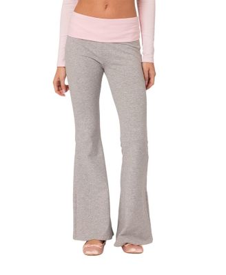 Edikted - Molly Contrast Flared Leggings