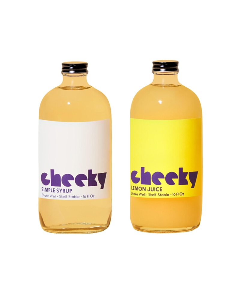 Cheeky Cocktails Tom Collins Set - 16oz