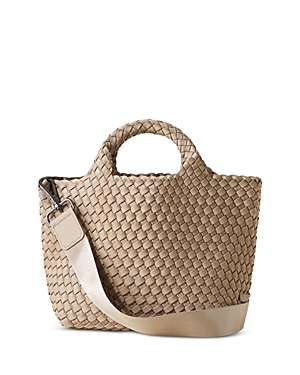 Shop Naghedi St. Barths Small Tote In Cashmere