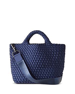 Shop Naghedi St. Barths Small Tote In Ink