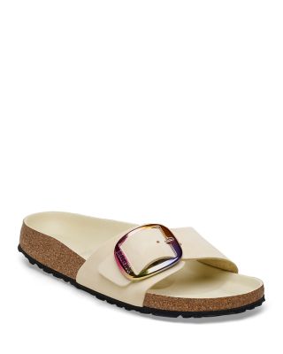 Birkenstock - Women's Madrid Big Buckle Slide Sandals