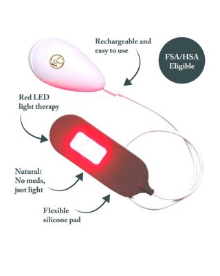 NeoHeat Postpartum Healing Device Powered by Red LED Light Technology with NeoBrief