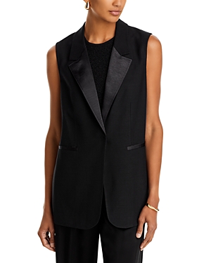 Kobi Halperin Helena Vest In Black