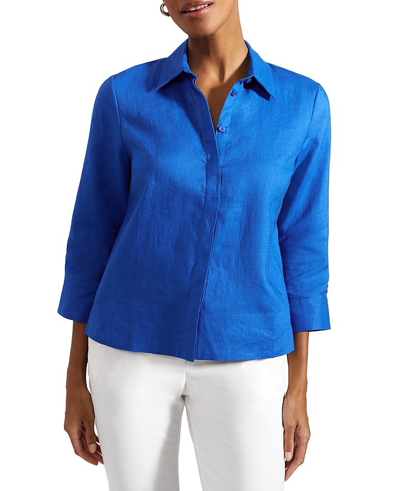 Hobbs London Nita Linen Shirt