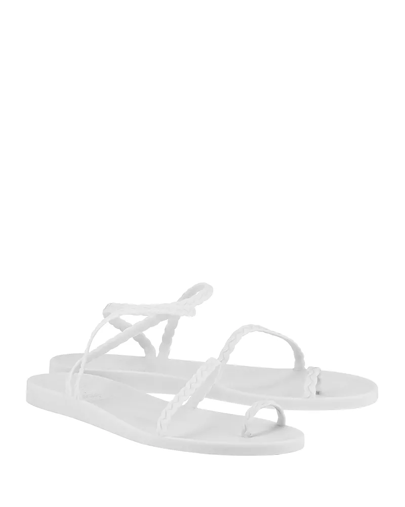 Ancient Greek Sandals Women's Eleftheria Braided Jelly Sandals