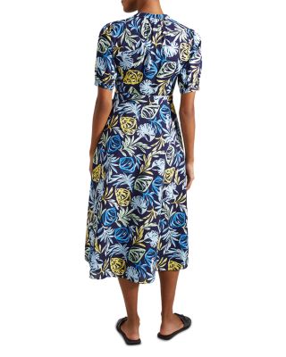 Merle Printed Midi Dress