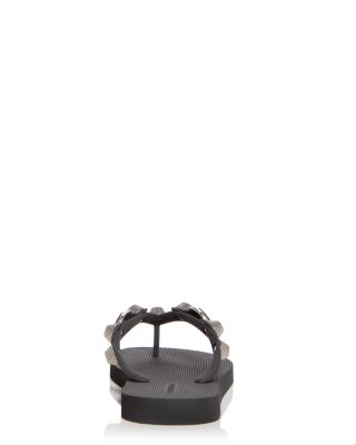 Women&#39;s Cagole Stud Flip Flop Sandals