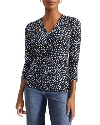 HOBBS LONDON - Simmy Dot Print Top