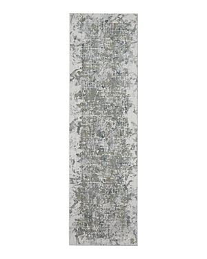 Feizy Atwell Atl3146f Runner Area Rug, 2'8 X 10' In Green Gray