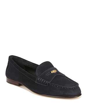 Veronica Beard Penny Loafer In Eclipse