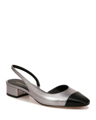 Veronica Beard Women's Cecile Slip On Slingback Pumps