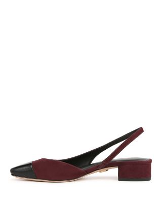 Women's Cecile Slip On Slingback Pumps