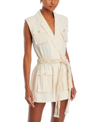 Ramy Brook - Lela Belted Romper