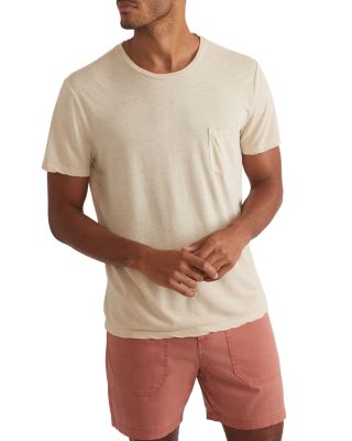 Marine Layer - Relaxed Fit Crewneck Pocket Tee