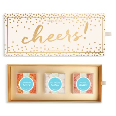 Sugarfina - Cheers 3 Piece Candy Bento Box&reg;