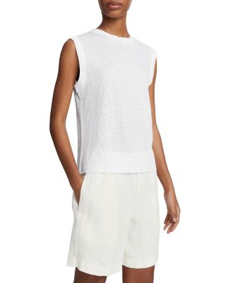 vince linen tee