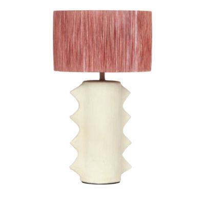  Wild Thing Papier Mache Table Lamp