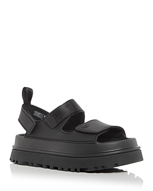 Ugg Goldenglow Sandals In Black