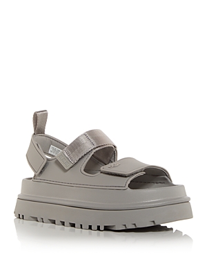 Shop Ugg Women's Goldenglow Sandals In Sel