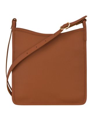 Le Foulonn&eacute; Medium Leather Crossbody Bag