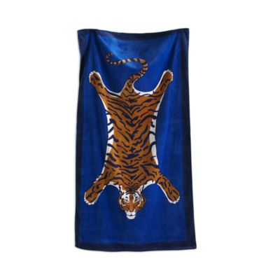 Jonathan Adler - Tiger Print Beach Towel