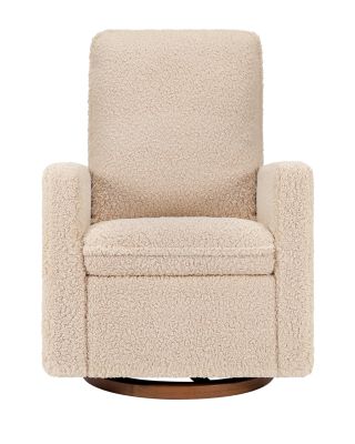 Cali Pillowback Swivel Glider