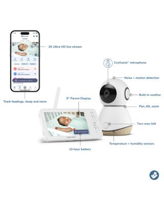 See Pro 360&deg; Baby Monitor