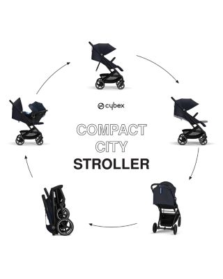 Beezy 2 Compact City Stroller