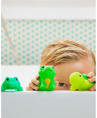 Lake Animal Bath Squirts, 8 Pack - Ages 8 Months+