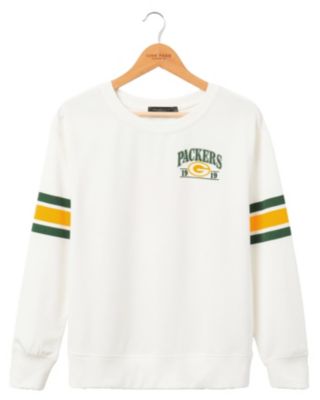 Junk Food Clothing - Women's NFL Green Bay Packers Kickoff Crew