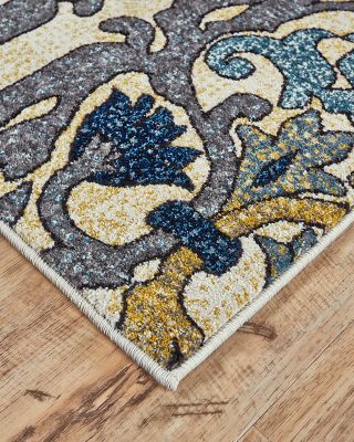 Brixton 6163619F Area Rug, 6'7" x 9'6"