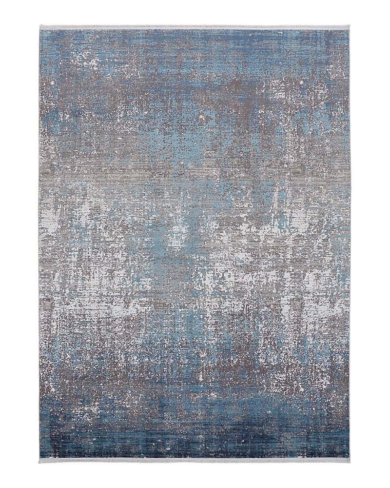 Feizy Cadiz 86639fwf Area Rug, 6'6 X 9'6 In Blue/gray