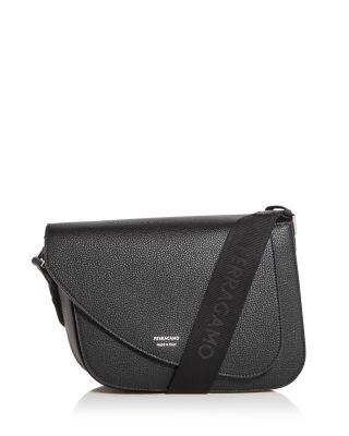 Ferragamo - Fiamma Leather Crossbody